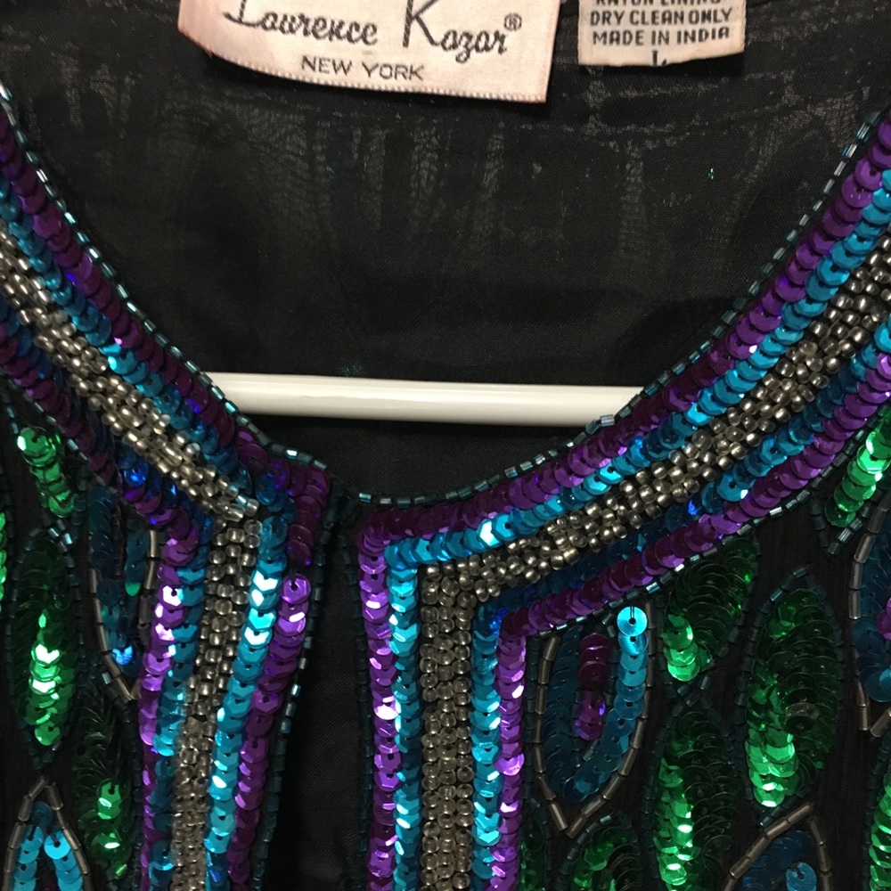 Spectacular vintage sequined top